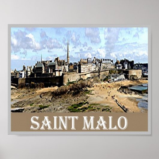 Frankrijk - Frans Riviera - Côte d'Azur - Poster (Voorkant)