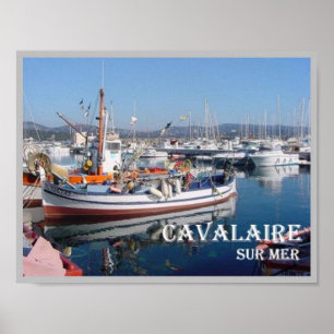 Frankrijk - Frans Riviera - Côte d'Azur - Poster