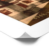  Frankrijk, Galerij van Mirrors Versailles Poster (Hoek)