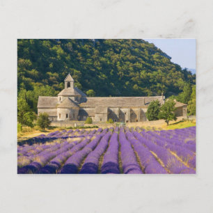 Frankrijk, Gordes. Cisterciënsenser klooster van Briefkaart