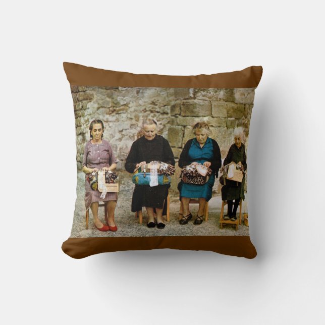  Frankrijk, Haute Loire, Lace making Kussen (Voorkant)