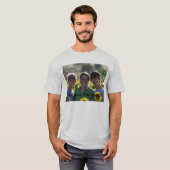 Frankrijk heeft 2005, we houden van je moeder!!! t-shirt (Voorkant volledig)