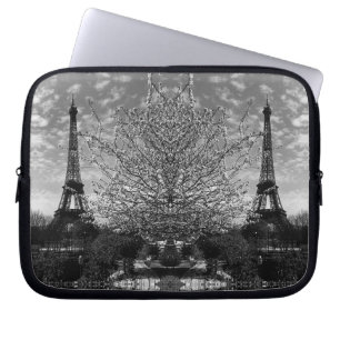Frankrijk Hoesje Eiffeltoren iPad Pro Laptop Sleeve