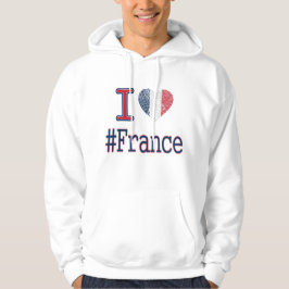 Frankrijk Hoodie
