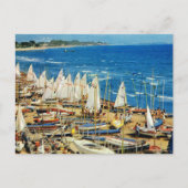 Frankrijk, Hyeres, haven- en zeilboten Briefkaart (Voorkant)