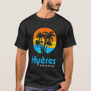 Frankrijk Hyeres T-shirt