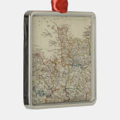 Frankrijk I Metalen Ornament (Rechts)