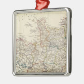 Frankrijk I Metalen Ornament (Links)