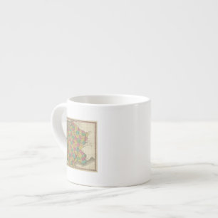 Frankrijk, in de departementen espresso kop