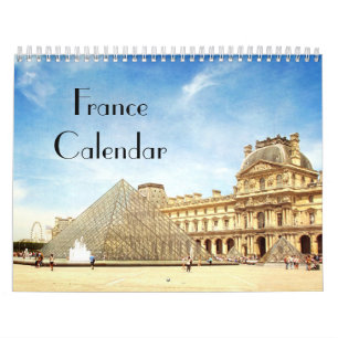 Frankrijk Kalender