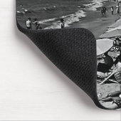  Frankrijk kanaliseert het strand Muismat (Hoek)