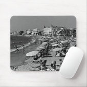  Frankrijk kanaliseert het strand Muismat (Met muis)