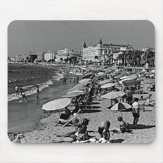  Frankrijk kanaliseert het strand Muismat (Voorkant)