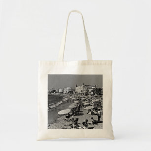  Frankrijk kanaliseert het strand Tote Bag