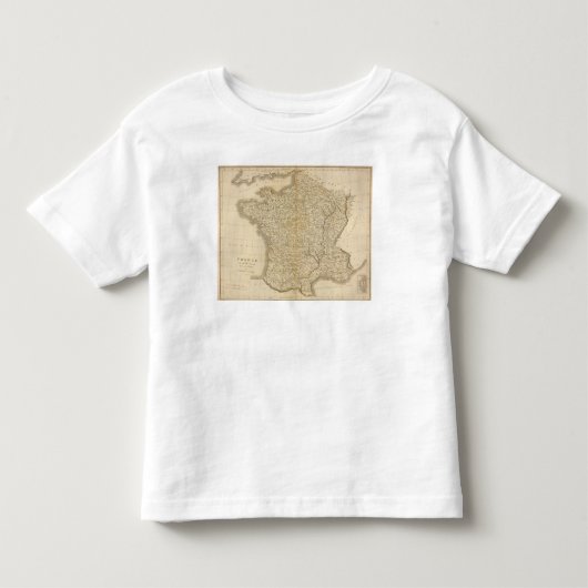 Frankrijk Kinder Shirts (Voorkant)