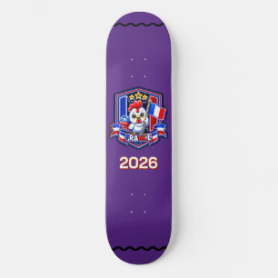 Frankrijk Kinderen Skateboard