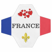 FRANKRIJK land vlag fleur de lis Voetbal (Enkel)