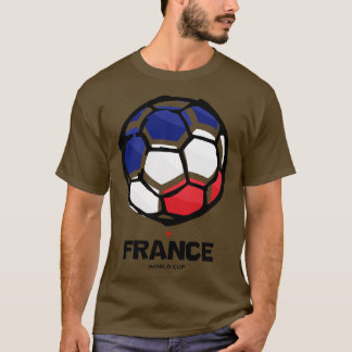 Frankrijk Landenvlag T-shirt