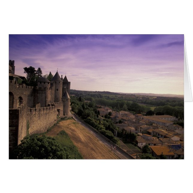 FRANKRIJK, Languedoc Carcassonne 2 (Voorkant Horizontaal)
