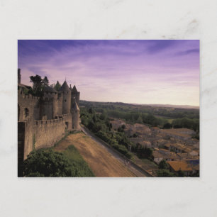 FRANKRIJK, Languedoc Carcassonne 2 Briefkaart