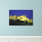 FRANKRIJK, Languedoc Carcassonne 2 Canvas Afdruk (Insitu (Houten vloer))