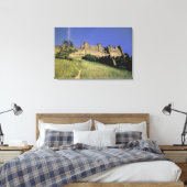 FRANKRIJK, Languedoc Carcassonne Canvas Afdruk (Insitu (Slaapkamer))