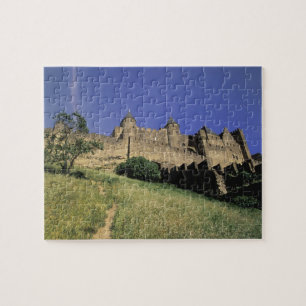 FRANKRIJK, Languedoc Carcassonne Legpuzzel