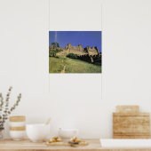 FRANKRIJK, Languedoc Carcassonne Poster (Keuken)