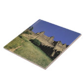 FRANKRIJK, Languedoc Carcassonne Tegeltje (Zijkant)