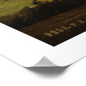  Frankrijk, Le Cantal, Chateau Anteroche Poster (Hoek)