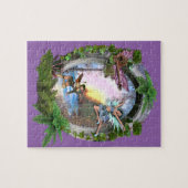 Frankrijk Legpuzzel (Horizontaal)