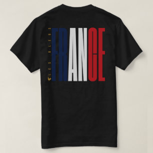 Frankrijk Les Bleus Streetwear T-Shirt