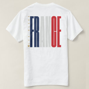 Frankrijk Les Bleus Streetwear T-Shirt