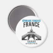 Frankrijk Magneet (Voorkant / Achterkant)