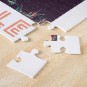 Frankrijk Marseille Bonne Mère Legpuzzel (Zijkant)