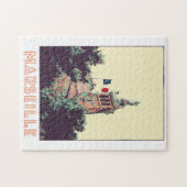 Frankrijk Marseille Bonne Mère Legpuzzel (Horizontaal)