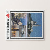 Frankrijk - Marseille - Legpuzzel (Horizontaal)