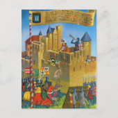 Frankrijk Medieval Carcassonne Briefkaart (Voorkant)