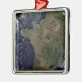 Frankrijk Metalen Ornament (Links)