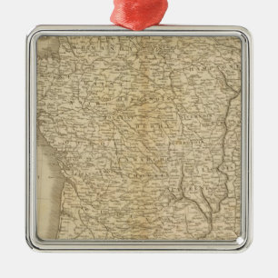 Frankrijk Metalen Ornament