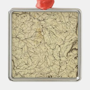 Frankrijk Metalen Ornament