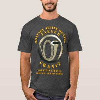 Frankrijk Militaire Alpine Hunter T-shirt