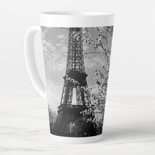  Frankrijk Mok Eiffeltoren Latte (Linkerhoek)