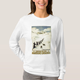 Frankrijk - Monks Skiing T-shirt