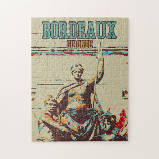 Frankrijk Monument voor de Gironde Legpuzzel (Verticaal)