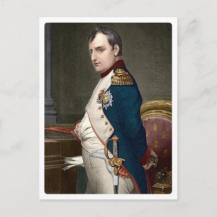 Frankrijk - Napoleon Bonaparte - Briefkaart