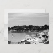  Frankrijk Nice Antibes the Garoupe strand Briefkaart (Voorkant / Achterkant)