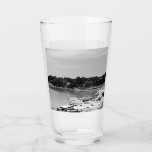Frankrijk Nice Antibes the Garoupe strand Glas