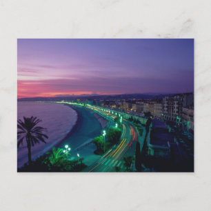 Frankrijk, Nice. Briefkaart