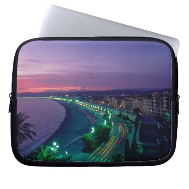 Frankrijk, Nice. Laptop Sleeve (Voorkant)